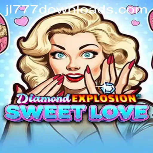 Experience the Sparkle of Love in DiamondExplosionSweetLove
